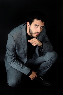 ALESSANDRO ACCARDI attore italiano. Fotografie di Giulio Azzarello &copy;2018.