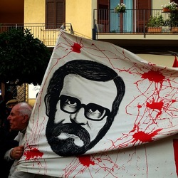 PEPPINO IMPASTATO. Fotografia di Giulio Azzarello &copy;2022.