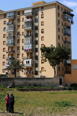 PALERMO il suo centro storico le periferie i monumenti. Fotografie di Giulio Azzarello ©2014.