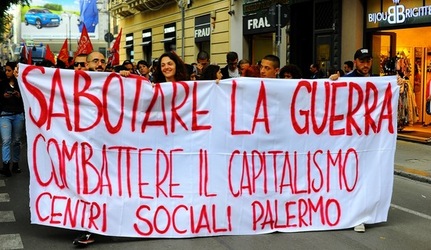 MANIFESTAZIONE per la pace in Palestina. Fotografie di Giulio Azzarello &copy;2018.