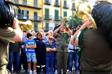 RADUNO di Bersaglieri. Fotografie di Giulio Azzarello &copy;2016.