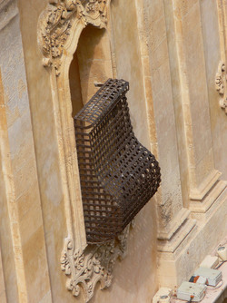 IL BAROCCO DI NOTO in Sicilia panoramiche e particolari. Fotografie di Giulio Azzarello &copy;2014.