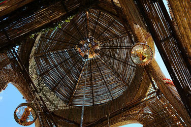 GLI ARCHI DI PASQUA a San Biagio Platani in Sicilia. Fotografie di Giulio Azzarello &copy;2014.