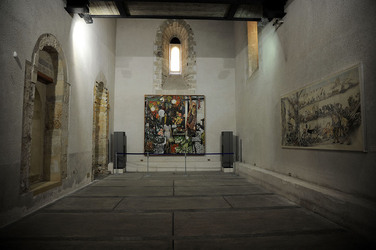 LA SALA DEGLI ARCHI allo Steri di Palermo. Fotografie di Giulio Azzarello &copy;2014.