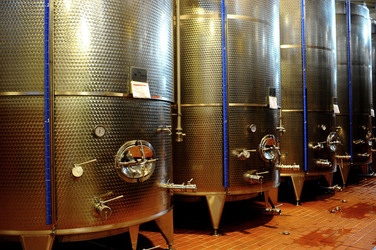 ACCIAI GRANDI per il vino. Fotografie di Giulio Azzarello &copy;2016.