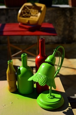 NATURE MORTE DIPINTE fotografie di Giulio Azzarello &copy;2022.