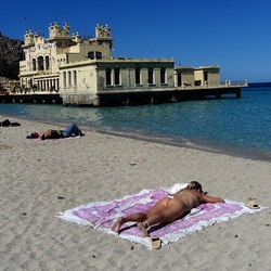 MONDELLO. Fotografie di Giulio Azzarello ©2024.