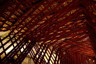 VENEZIA PADIGLIONE ITALIANO. Biennale Arch. Cont. Arsenale. Fotografie di Giulio Azzarello &copy;2022.