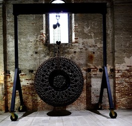BIENNALE ARTE CONTEMPORANEA di Venezia Arsenale. Fotografie di Giulio Azzarello &copy;2020.
