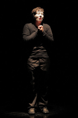 DARIO FERRARI E NINA LOMBARDINO attori italiani. Fotografie di Giulio Azzarello &copy;2014.