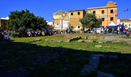PRIMO MAGGIO fotografie di Giulio Azzarello ©2019. PRIMO MAGGIO fotografie di Giulio Azzarello ©2019.