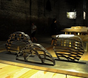 PADIGLIONE ITALIANO BIENNALE di ARCHITETTURA di VENEZIA 2018. Foto di G.Azzarello &copy;2018.