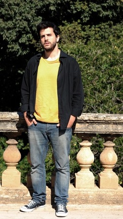 ALESSANDRO ACCARDI attore italiano. Fotografie di Giulio Azzarello &copy;2018.