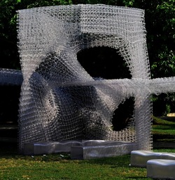 STRUTTURA PLASTICA BIENNALE di ARCHITETTURA di VENEZIA. Foto di G.Azzarello &copy;2018.