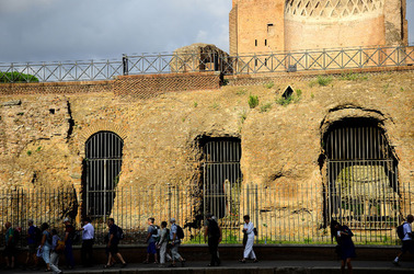 FORI IMPERIALI a Roma. Fotografie di Giulio Azzarello ©2015 2016.