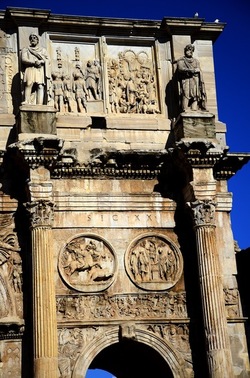 PARCO ARCHEOLOGICO DEL PALATINO Roma. Fotografie di Giulio Azzarello ©2020.