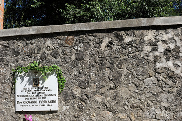 IL PARCO DELLA MEMORIA DI MONTESOLE Marzabotto . Fotografie di Giulio Azzarello &copy;2014.