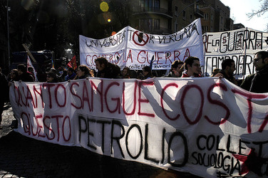 MANIFESTAZIONE per la PACE. Fotografie di Giulio Azzarello ©2014. MANIFESTAZIONE per la PACE. Fotografie di Giulio Azzarello ©2014.