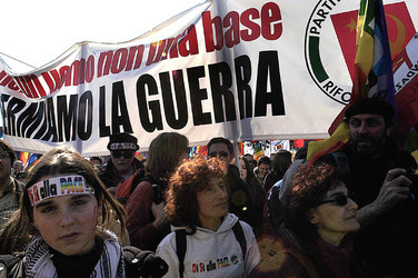 MANIFESTAZIONE per la PACE. Fotografie di Giulio Azzarello ©2014. MANIFESTAZIONE per la PACE. Fotografie di Giulio Azzarello ©2014.