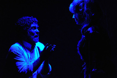 MARIO PUPELLA la sua scuola il suo teatro. Fotografie di Giulio Azzarello &copy;2014.