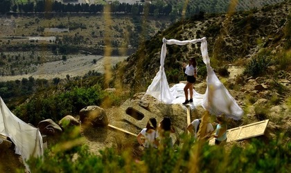 FIUMARA D ARTE fotografie di Giulio Azzarello ©2019. FIUMARA D ARTE fotografie di Giulio Azzarello ©2019.