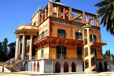 CASINA CINESE a Palermo. Fotografie di Giulio Azzarello &copy;2014.