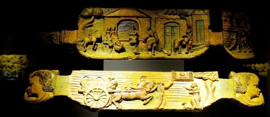 MUSEO DEL CARRETTO SICILIANO D Aumale. Fotografie di Giulio Azzarello &copy;2018.