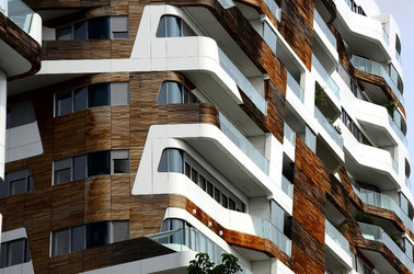 MILANO grattacieli e quartiere CITY LIFE. Fotografie di Giulio Azzarello &copy;2016.