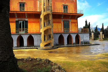 CASINA CINESE a Palermo. Fotografie di Giulio Azzarello &copy;2014.