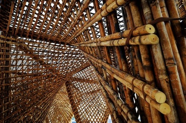 STRUTTURA di LEGNO BIENNALE di ARCHITETTURA di VENEZIA. Foto di G.Azzarello ©2018. STRUTTURA di LEGNO BIENNALE di ARCHITETTURA di VENEZIA. Foto di G.Azzarello ©2018.