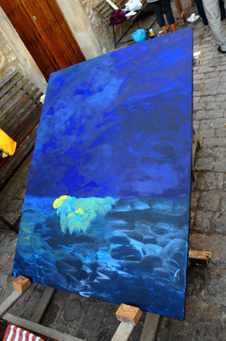 ESTEMPORANEA DI PITTURA fotografie di Giulio Azzarello ©2014. ESTEMPORANEA DI PITTURA fotografie di Giulio Azzarello ©2014.