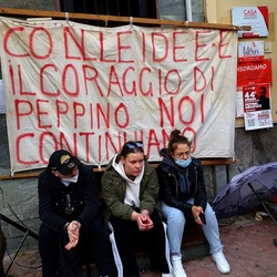 PEPPINO IMPASTATO. Fotografie di Giulio Azzarello ©2022. PEPPINO IMPASTATO. Fotografie di Giulio Azzarello ©2022.