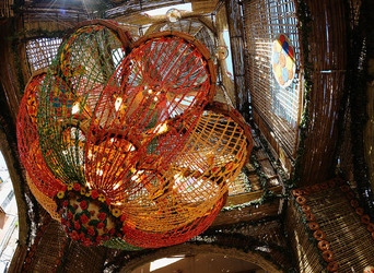 GLI ARCHI DI PASQUA a San Biagio Platani in Sicilia. Fotografie di Giulio Azzarello &copy;2014.