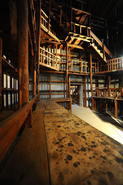 TRADIZIONI IN VIAGGIO mostra di pupi di Mimmo Cuticchio. Fotografie di Giulio Azzarello &copy;2014.