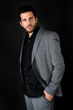 ALESSANDRO ACCARDI attore italiano. Fotografie di Giulio Azzarello &copy;2018.