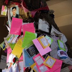 GIORNATA DELLA MEMORIA. Fotografie di Giulio Azzarello &copy;2022.