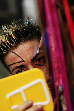 NOTREDAM de PARIS con giovani artisti. Fotografie di Giulio Azzarello ©2014. NOTREDAM de PARIS con giovani artisti. Fotografie di Giulio Azzarello ©2014.