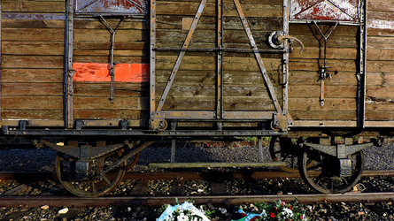 AUSCHHWITZ BIRKENAU la commemorazione. Fotografie di Giulio Azzarello &copy;2016.