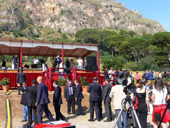 GIARDINO DELLA MEMORIA in Sicilia. Fotografie di Giulio Azzarello &copy;2014.