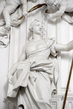 GLI STUCCHI DI GIACOMO SERPOTTA. Fotografie di Giulio Azzarello &copy;2018.