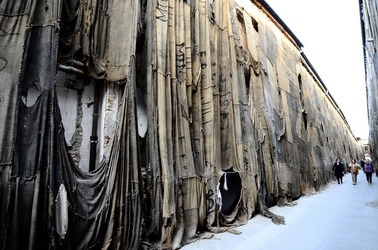 BIENNALE di VENEZIA Arsenale. Fotografie di Giulio Azzarello &copy;2015 2016.