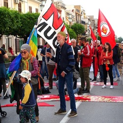 PEPPINO IMPASTATO. Fotografia di Giulio Azzarello &copy;2022.