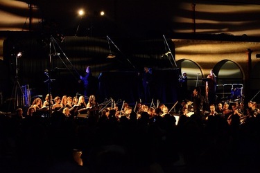 CONCERTO e OPERA dei PUPI fotografie di Giulio Azzarello ©2020.