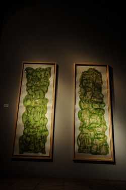 Installazione di Anne Clemence DeGrollee alla GAM di Palermo. Fotografie di Giulio Azzarello ©2017. Installazione di Anne Clemence DeGrollee alla GAM di Palermo. Fotografie di Giulio Azzarello ©2017.