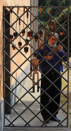 MIMMO CUTICCHIO puparo siciliano ritratti. Fotografie di Giulio Azzarello &copy;2014.