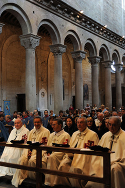 SANTA ROSA a Viterbo. Fotografie di Giulio Azzarello &copy;2014.