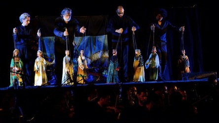 CONCERTO e OPERA dei PUPI fotografie di Giulio Azzarello ©2020.