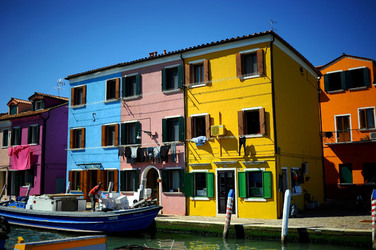 BURANO laguna di Venezia. Fotografie di Giulio Azzarello &copy;2016.