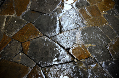 LASTRICATO nel centro storico di Firenze. Fotografie di Giulio Azzarello &copy;2016.