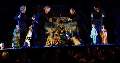 CONCERTO e OPERA dei PUPI fotografie di Giulio Azzarello ©2020.